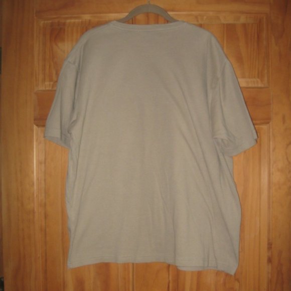 croft & barrow Tan Short Sleeve Shirt - Picture 2 of 2